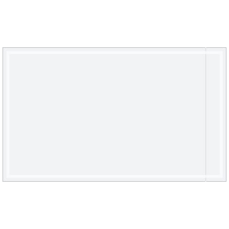 Bsc Preferred 4-1/2 x 7-1/2'' ''Clear Face'' Document Envelopes, 1000PK BUY00024598